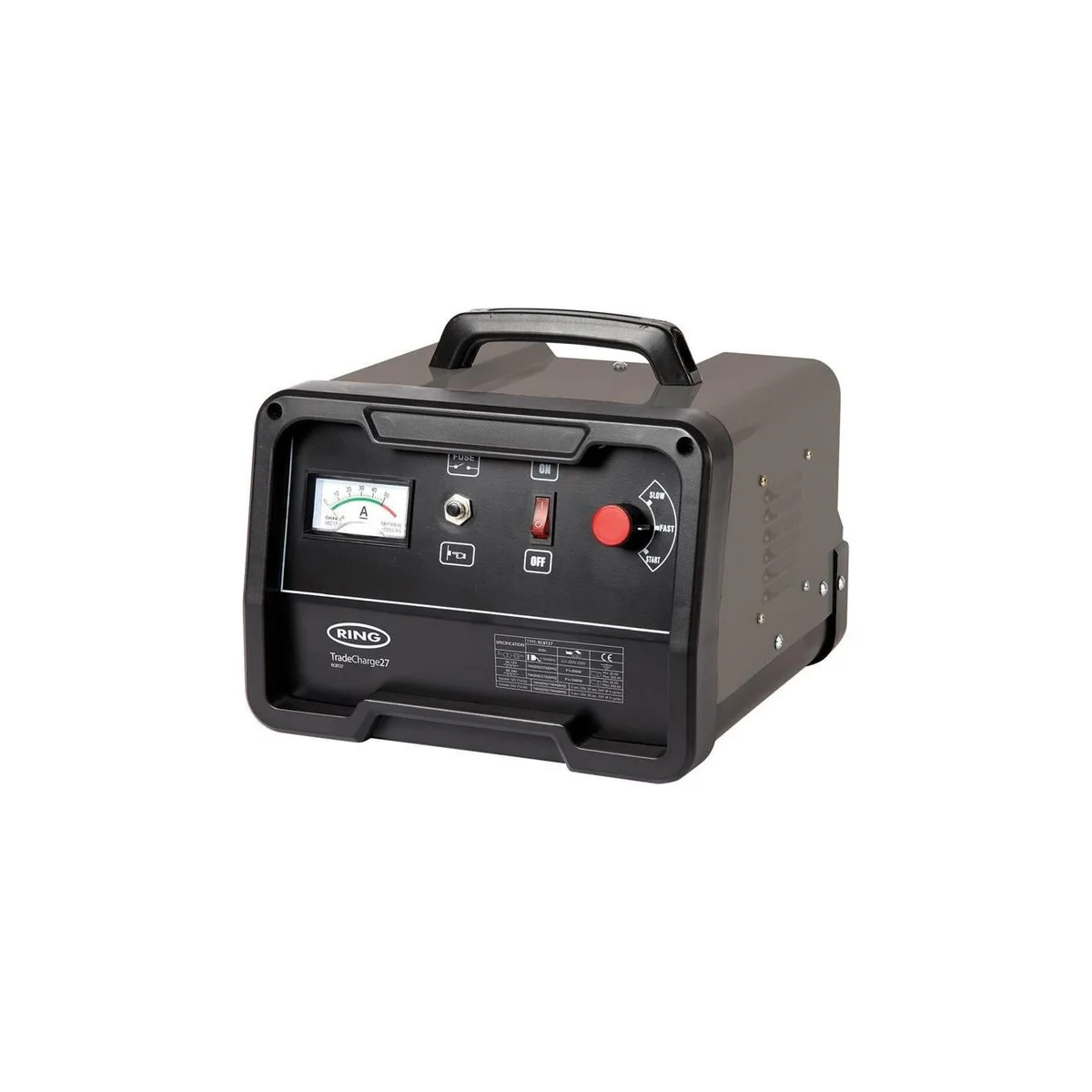 Ring RCBT27 Pro Battery Charger Jump Starter 12V/24V 27A - Image 2