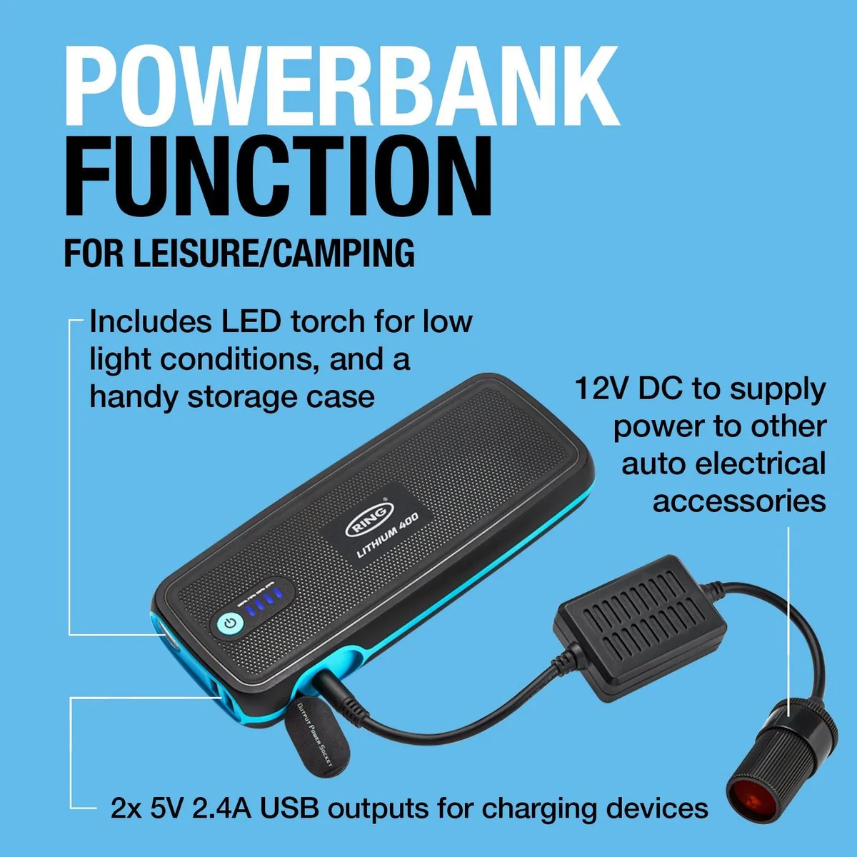 Ring RJS030T ULTRABOOST 1500 Jump Starter - Image 13