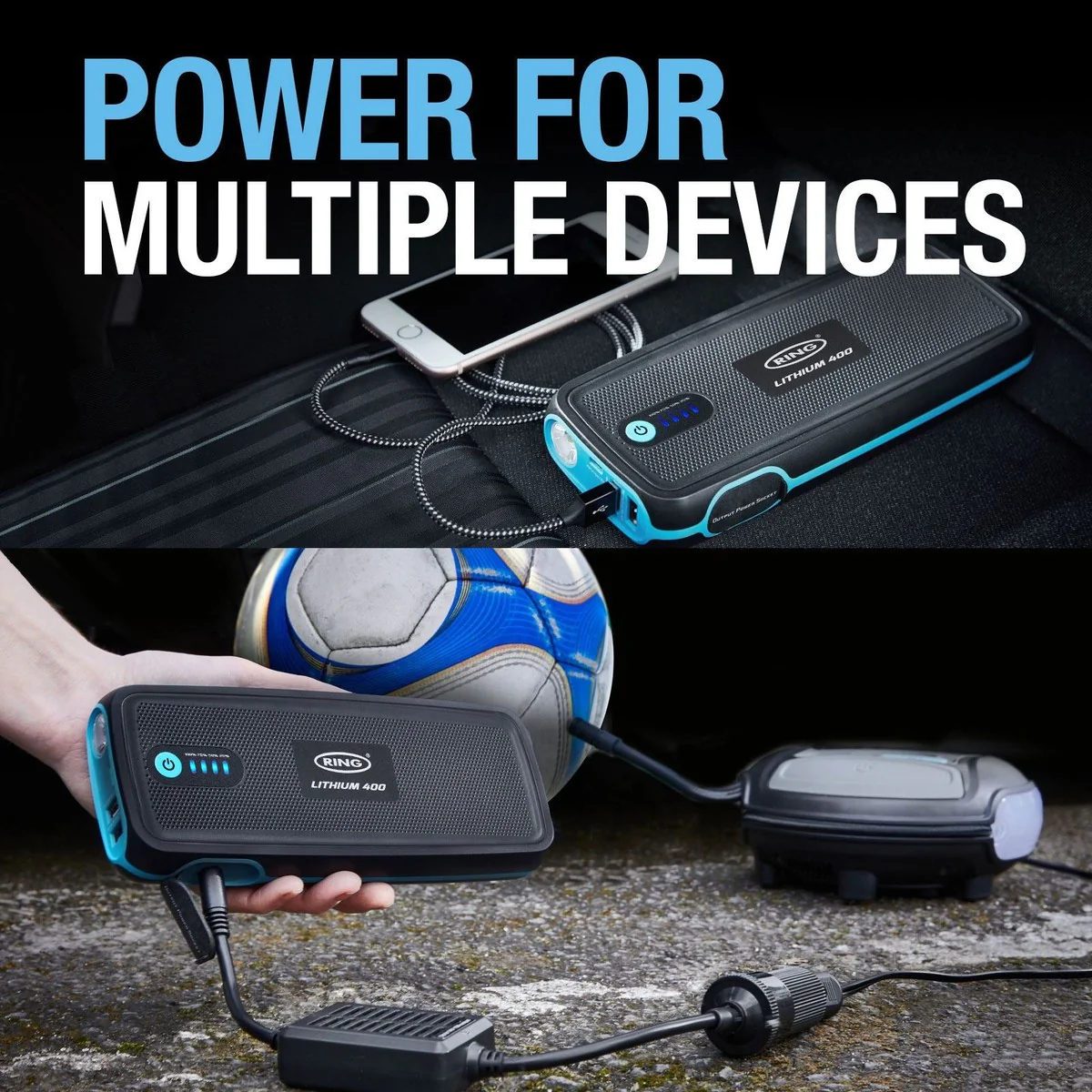 Ring RJS030T ULTRABOOST 1500 Jump Starter - Image 17