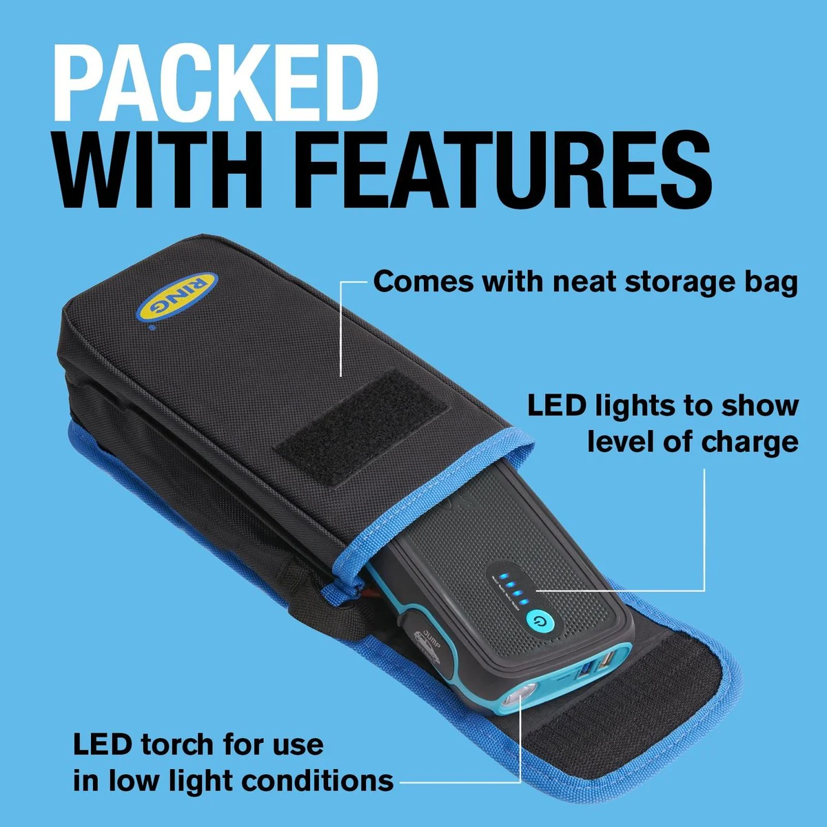 Ring RJS030T ULTRABOOST 1500 Jump Starter - Image 24