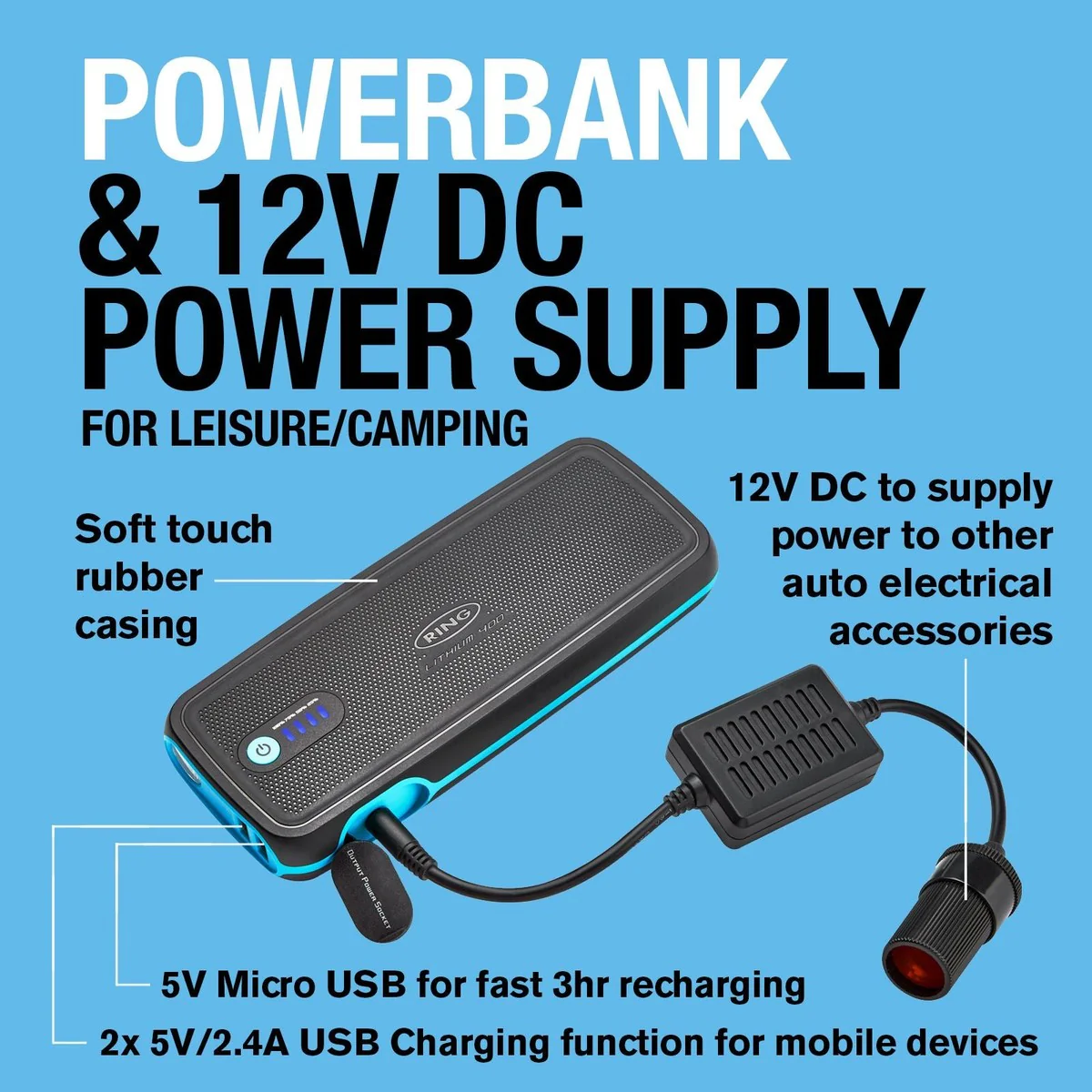 Ring RJS030T ULTRABOOST 1500 Jump Starter - Image 30