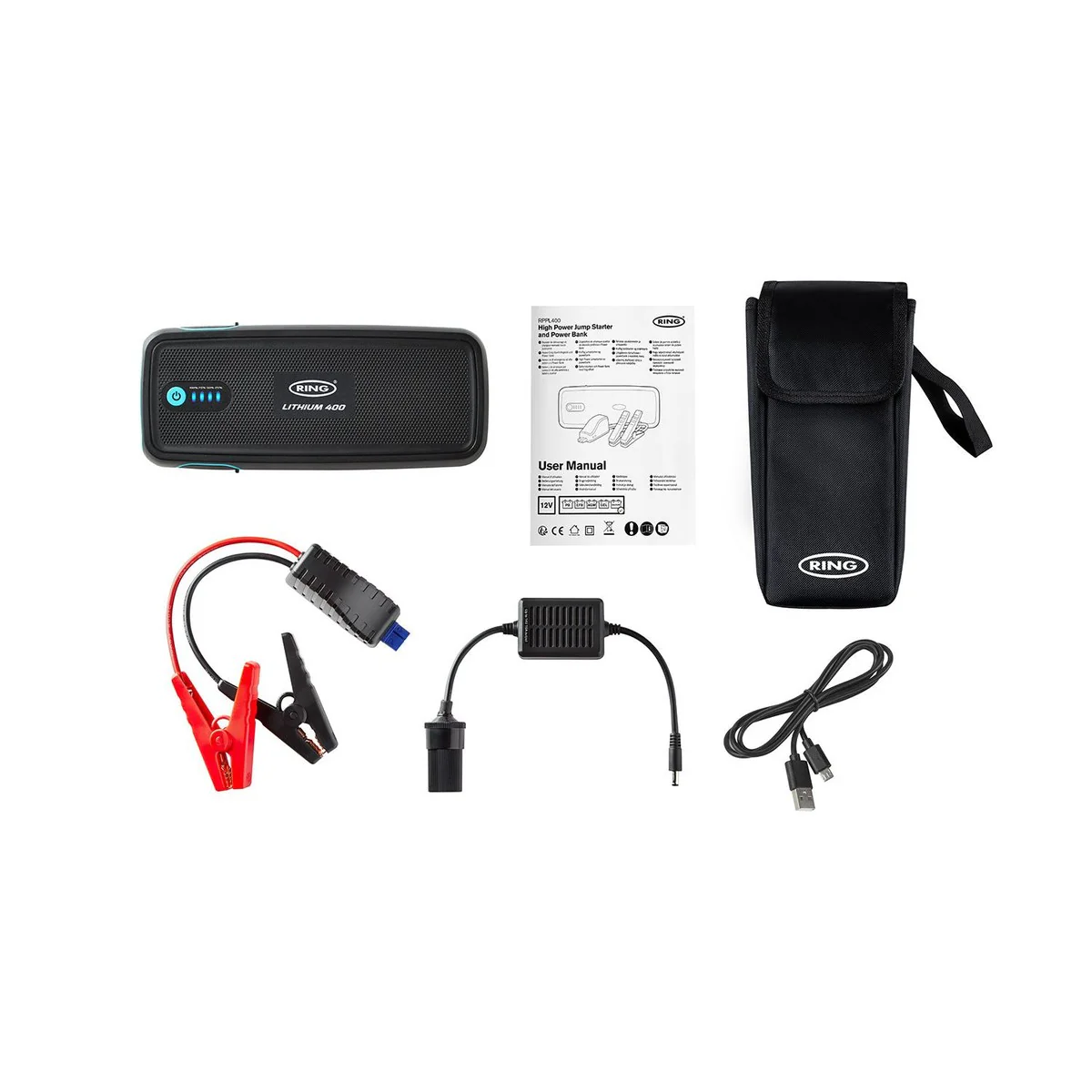 Ring RJS030T ULTRABOOST 1500 Jump Starter - Image 51