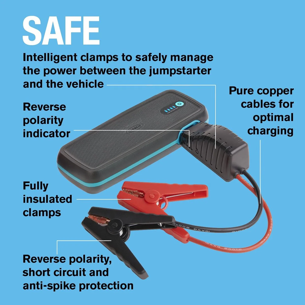 Ring RJS030T ULTRABOOST 1500 Jump Starter - Image 53