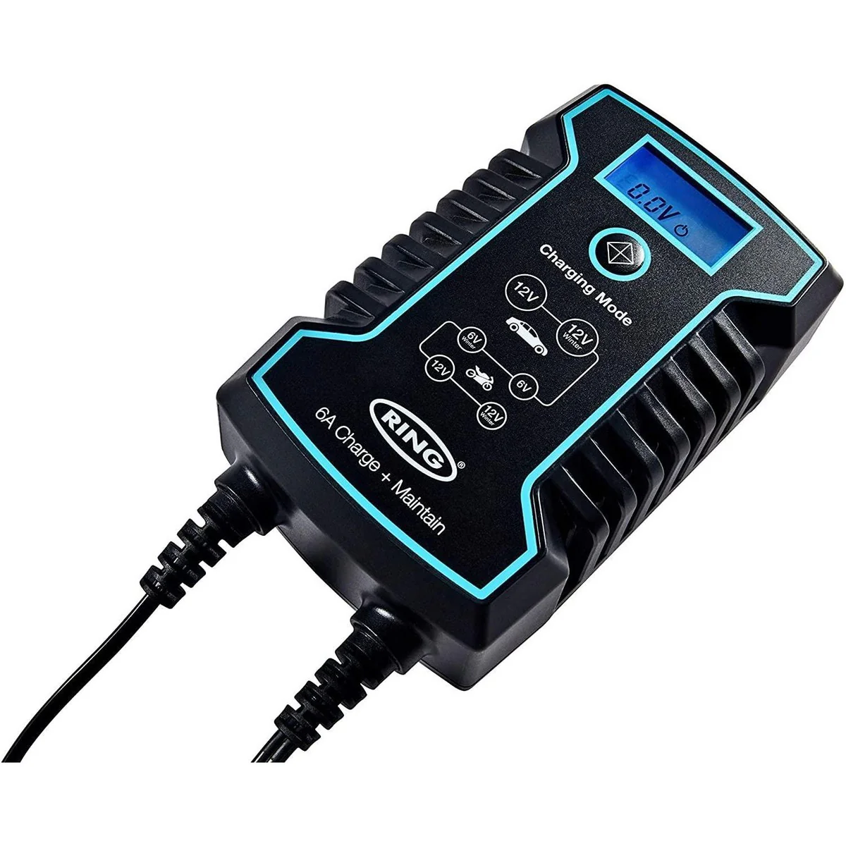 Ring RSC806 12v 6A Car Motorbikes Maintenance Start/Stop Smart Battery Charger - Image 3