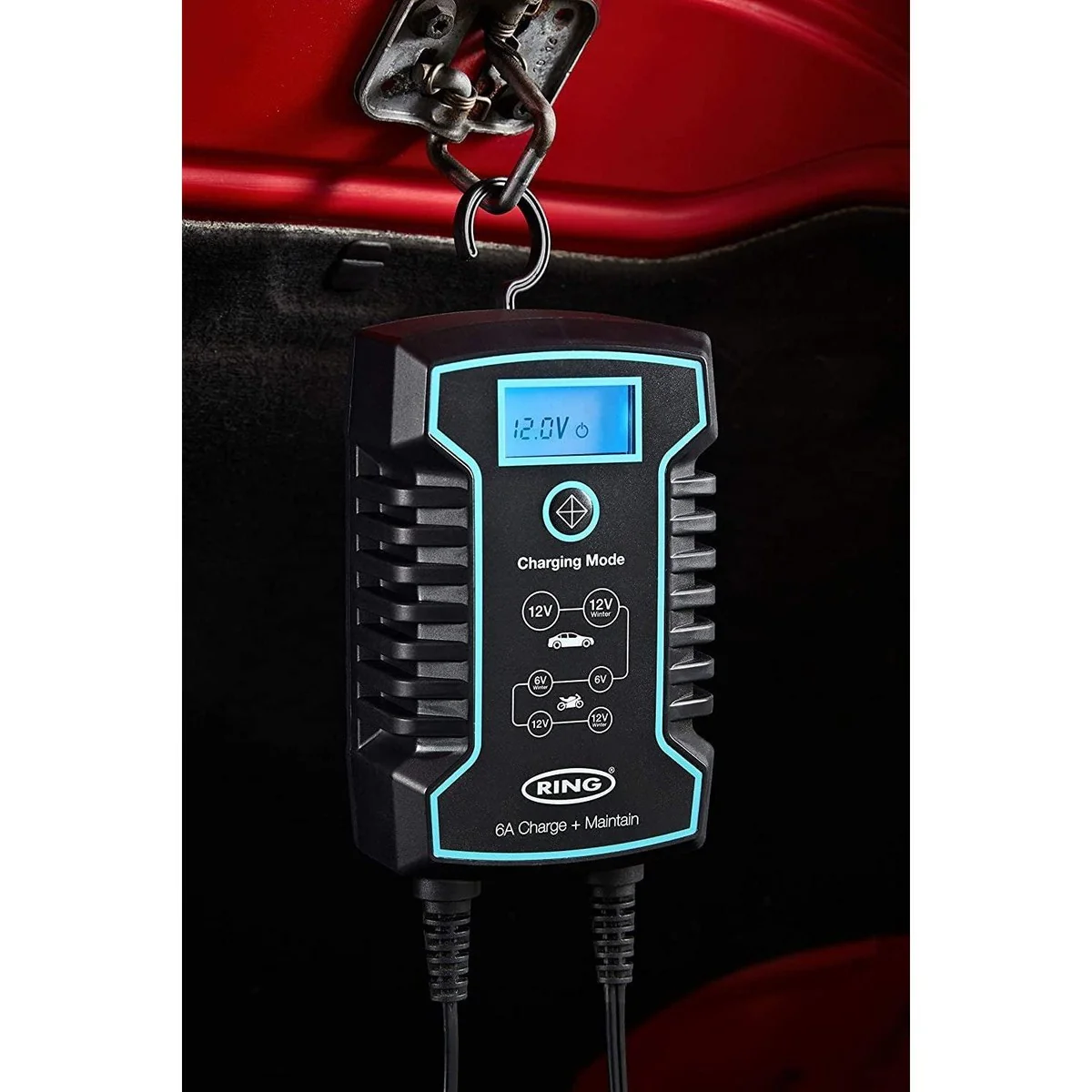Ring RSC806 12v 6A Car Motorbikes Maintenance Start/Stop Smart Battery Charger - Image 4