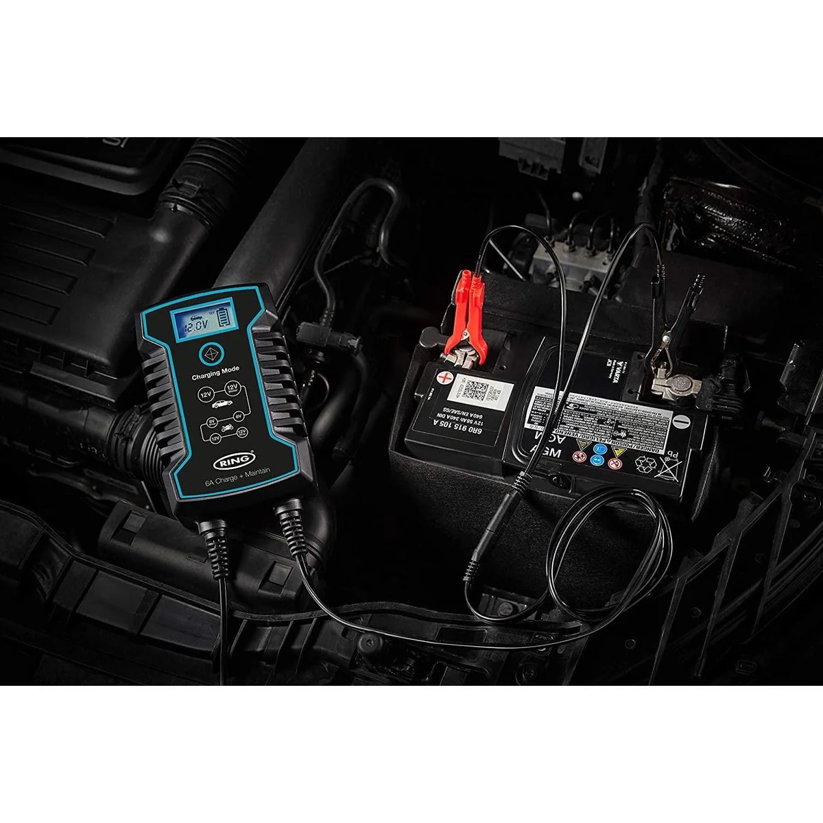 Ring RSC806 12v 6A Car Motorbikes Maintenance Start/Stop Smart Battery Charger - Image 6