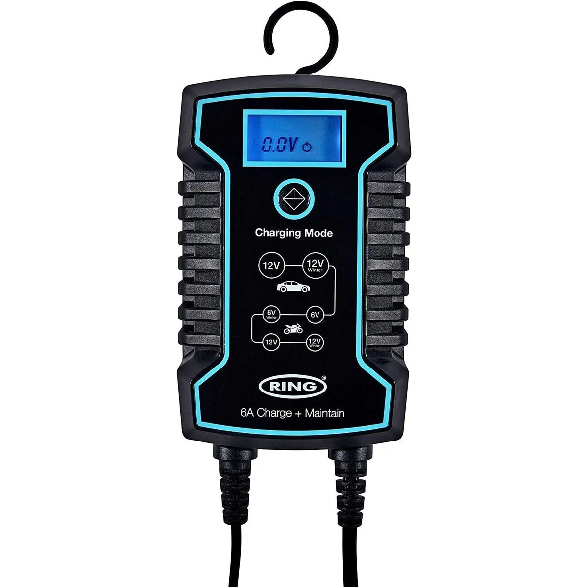 Ring RSC806 12v 6A Car Motorbikes Maintenance Start/Stop Smart Battery Charger - Image 7