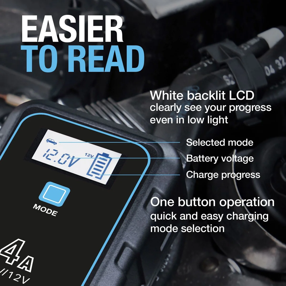 Ring RSC904T SMARTCHARGE 4 Charger & Maintainer - Image 10