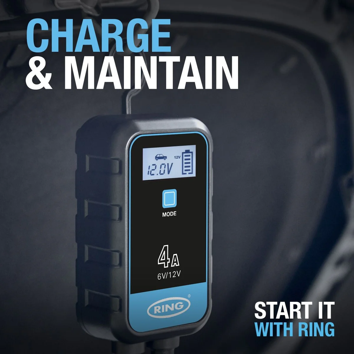 Ring RSC904T SMARTCHARGE 4 Charger & Maintainer - Image 13