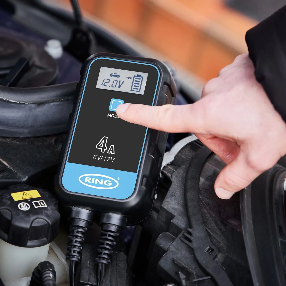 Ring RSC904T SMARTCHARGE 4 Charger & Maintainer - Image 16