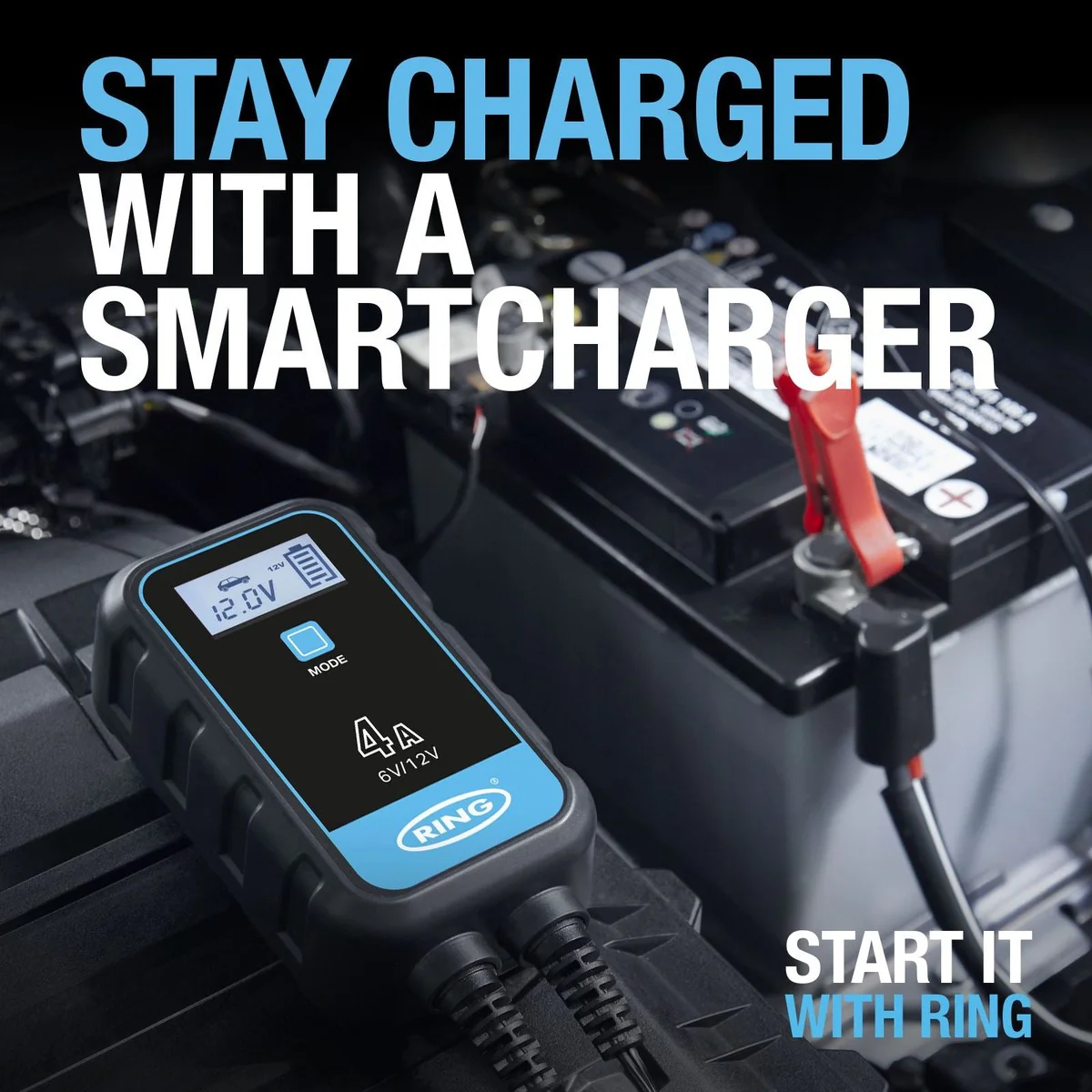 Ring RSC904T SMARTCHARGE 4 Charger & Maintainer - Image 17