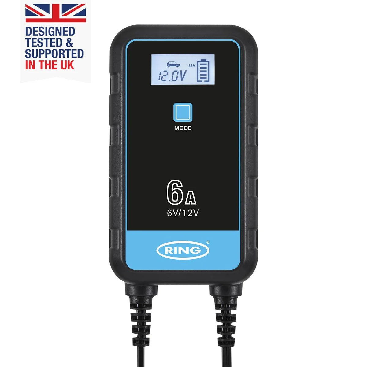 Ring RSC906T SMARTCHARGE 6 Charger & Maintainer - Image 10