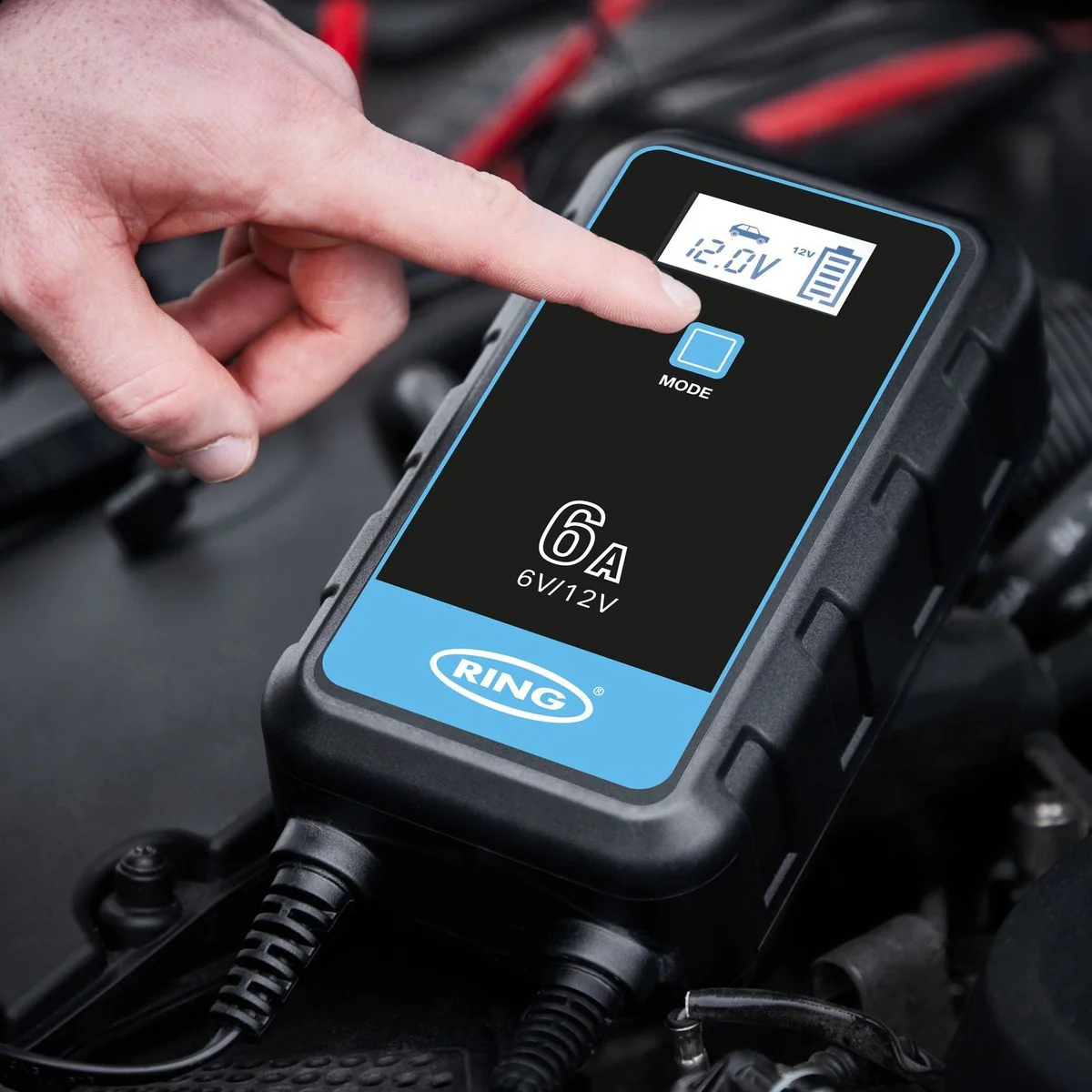 Ring RSC906T SMARTCHARGE 6 Charger & Maintainer - Image 16