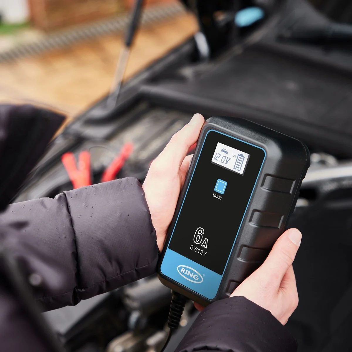 Ring RSC906T SMARTCHARGE 6 Charger & Maintainer - Image 18