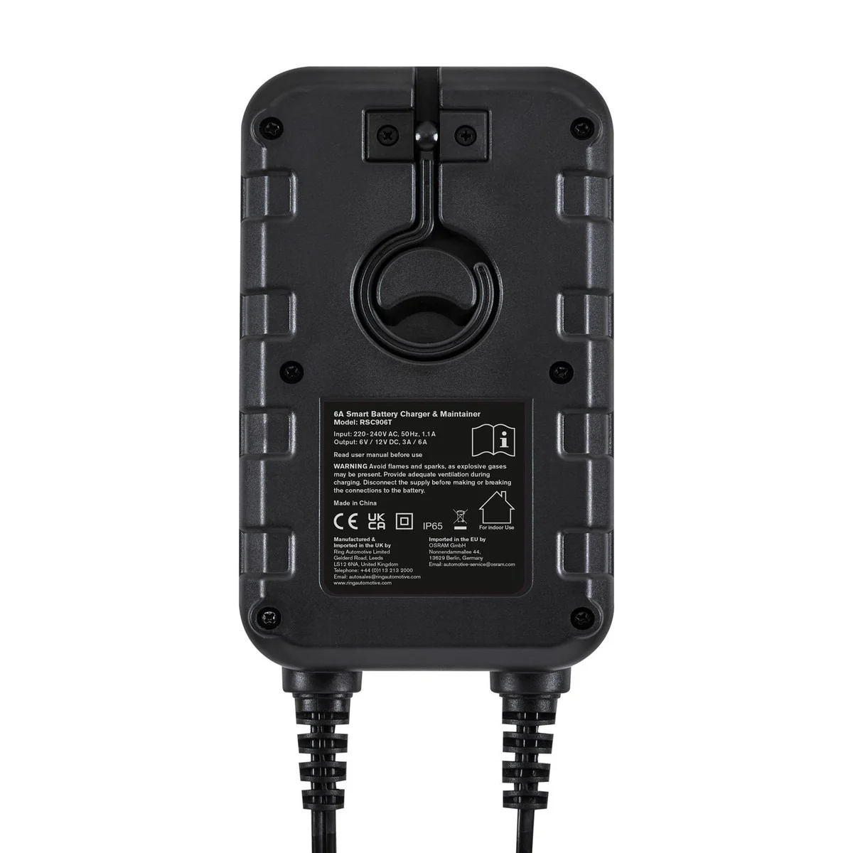 Ring RSC906T SMARTCHARGE 6 Charger & Maintainer - Image 7