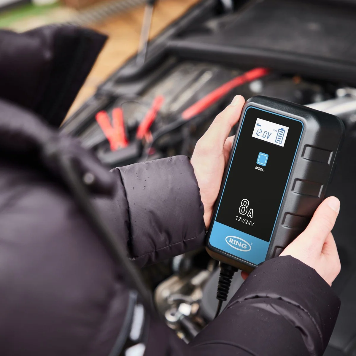 Ring RSC908T SMARTCHARGE 8 Charger & Maintainer - Image 12
