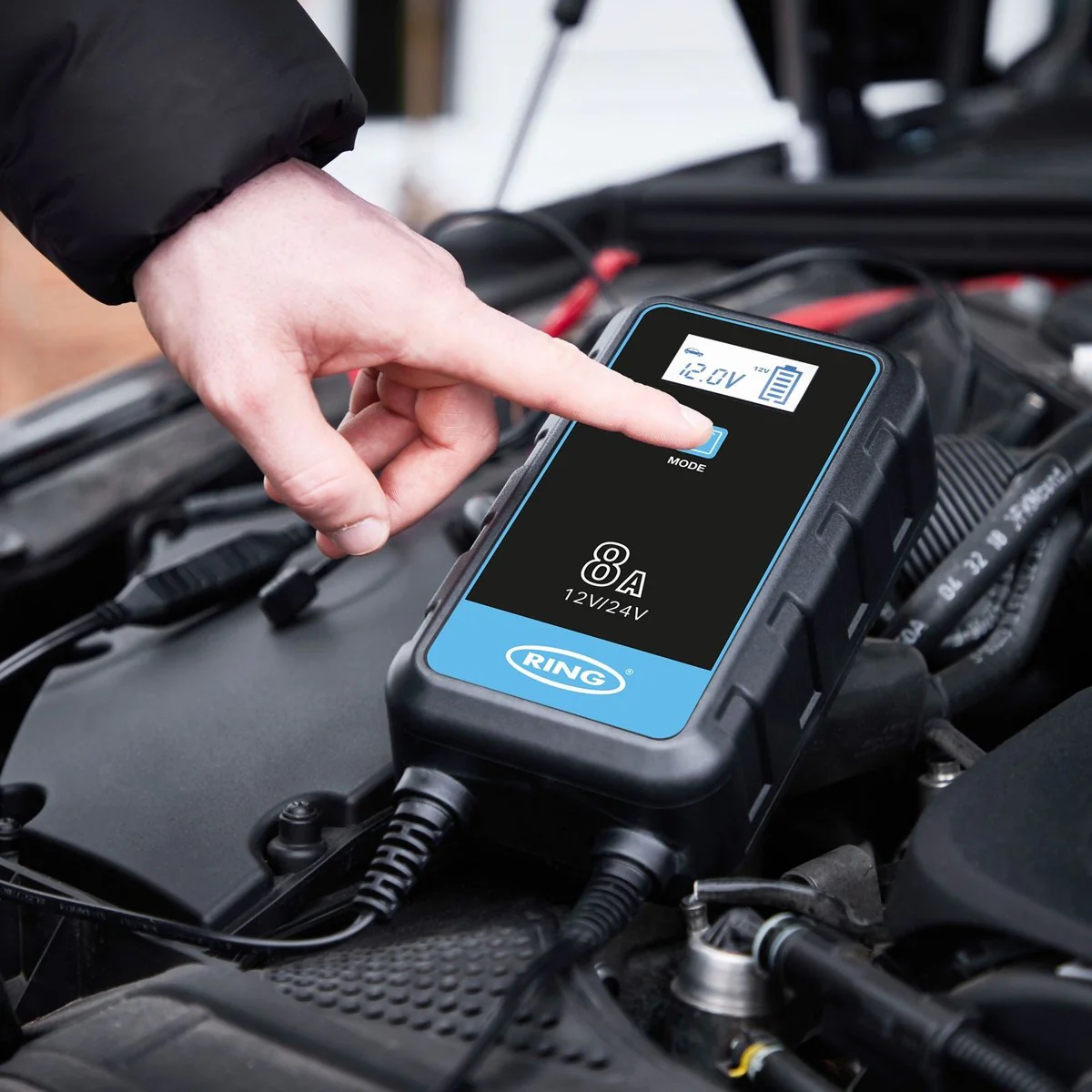 Ring RSC908T SMARTCHARGE 8 Charger & Maintainer - Image 13