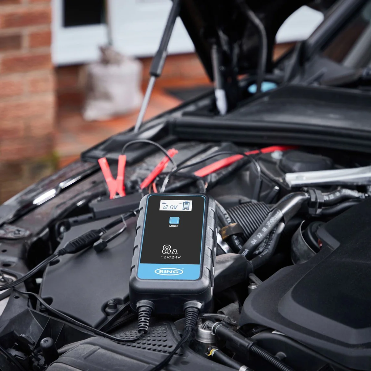 Ring RSC908T SMARTCHARGE 8 Charger & Maintainer - Image 14