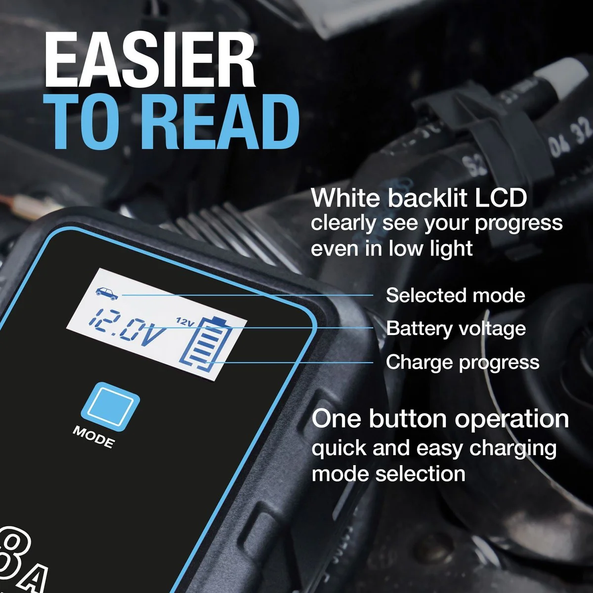 Ring RSC908T SMARTCHARGE 8 Charger & Maintainer - Image 19