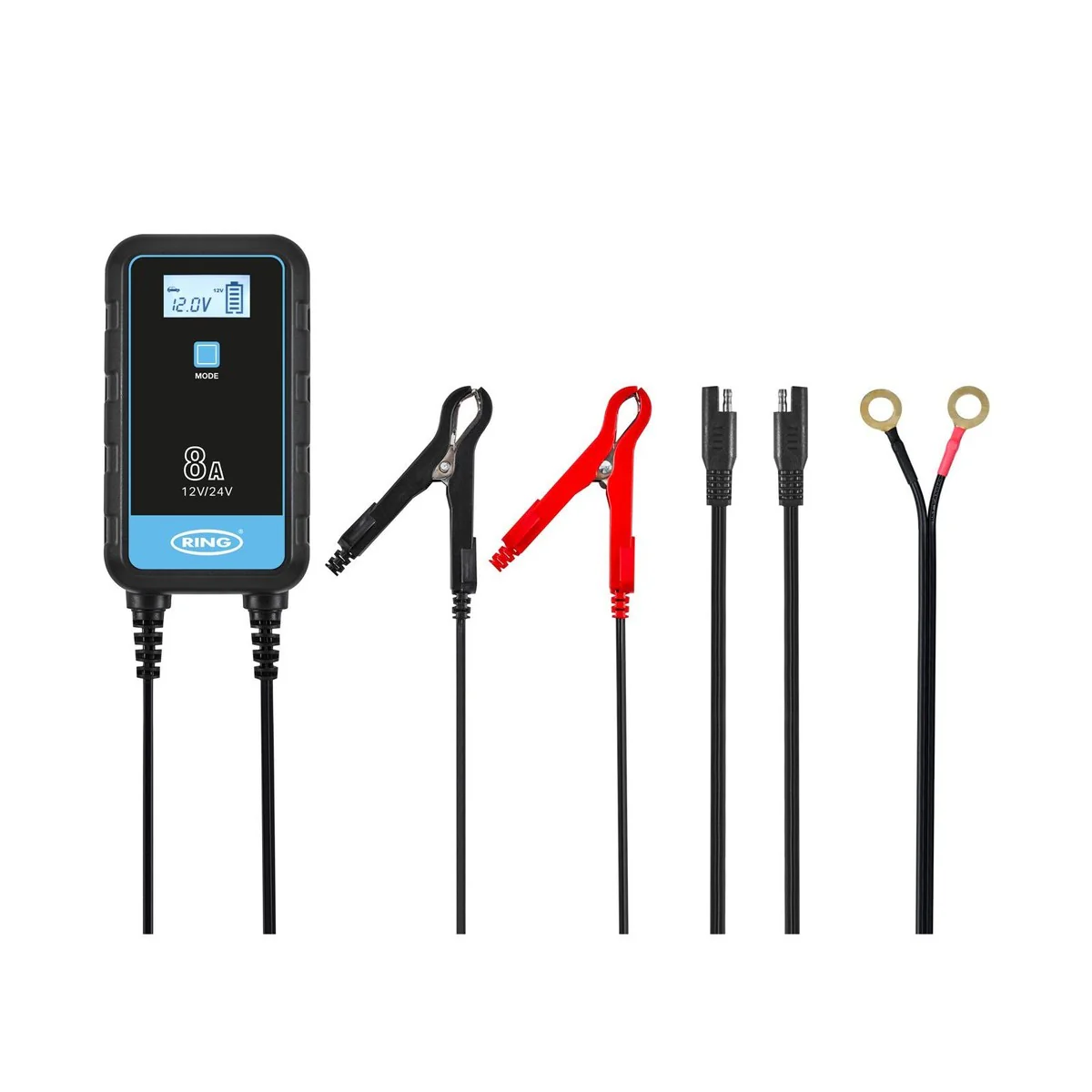 Ring RSC908T SMARTCHARGE 8 Charger & Maintainer - Image 7