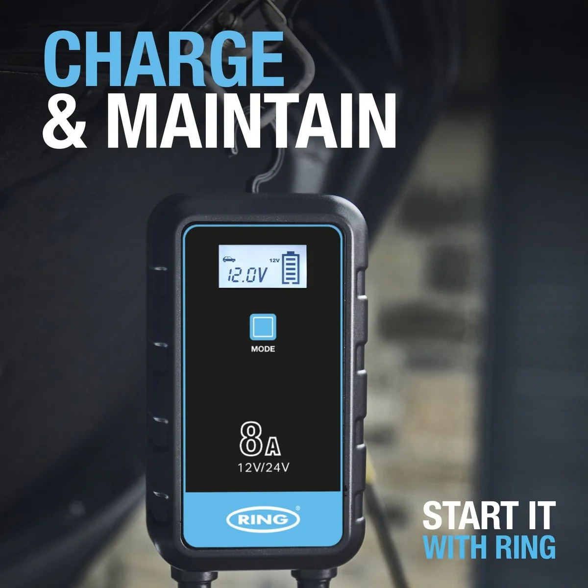 Ring RSC908T SMARTCHARGE 8 Charger & Maintainer - Image 9