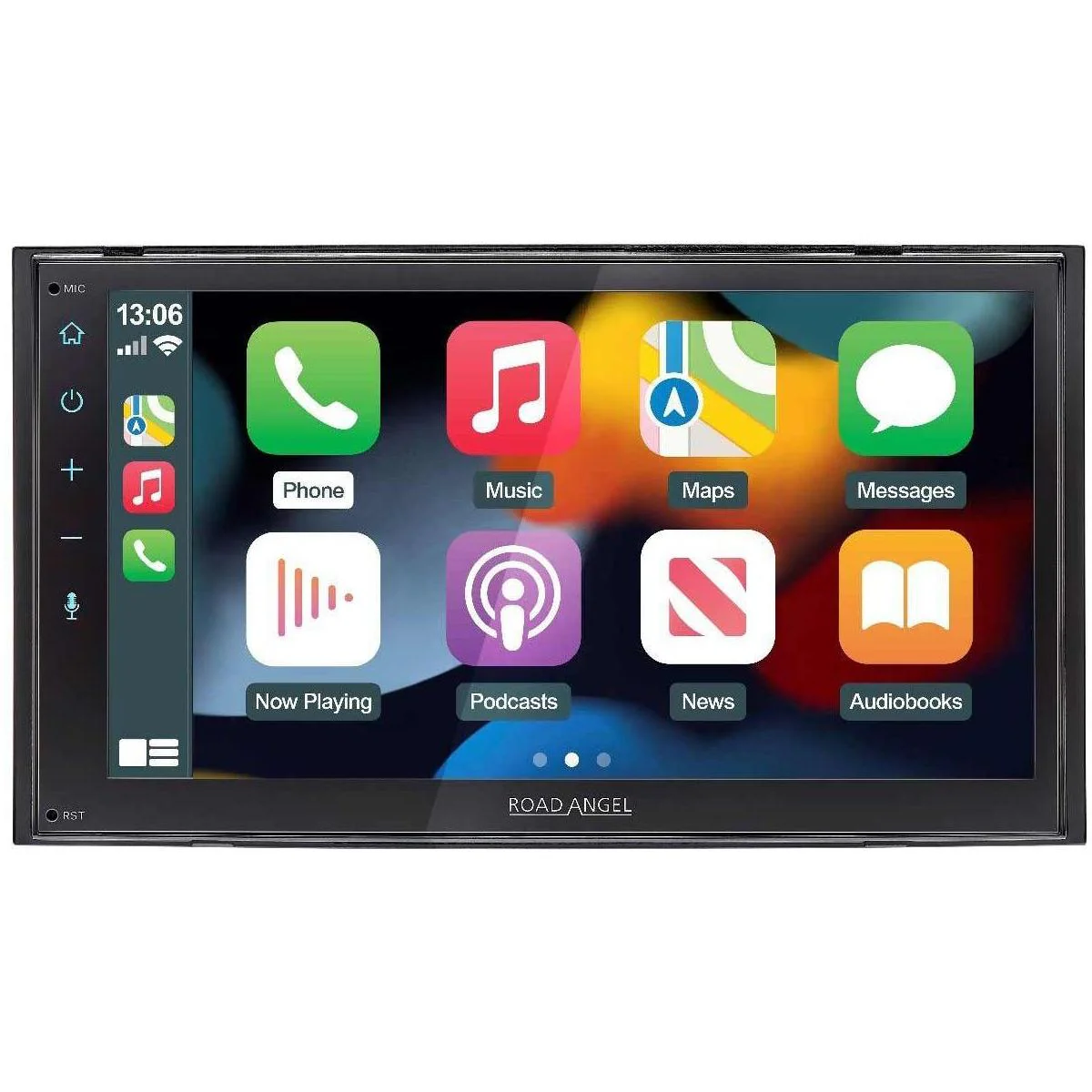 Road Angel Car Stereo with Apple Car Play, Android Auto, DAB/Bluetooth for Con