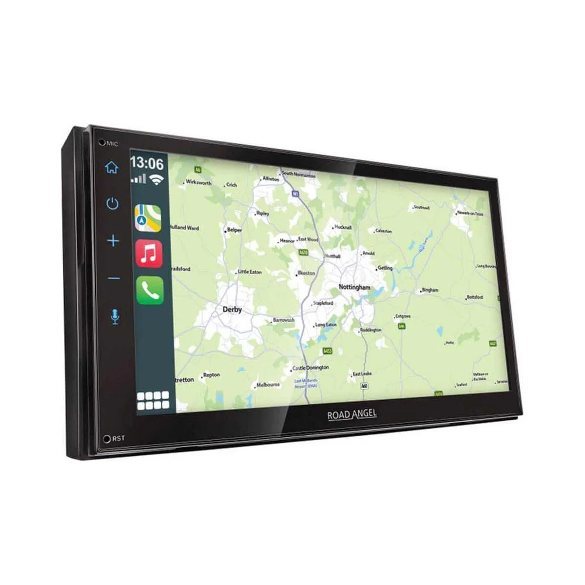 Road Angel Car Stereo with Apple Car Play, Android Auto, DAB/Bluetooth for Con - Image 2