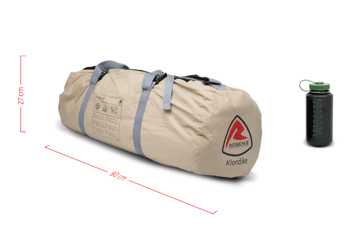 Robens Klondike 6 Berth Poled Tent - Image 15