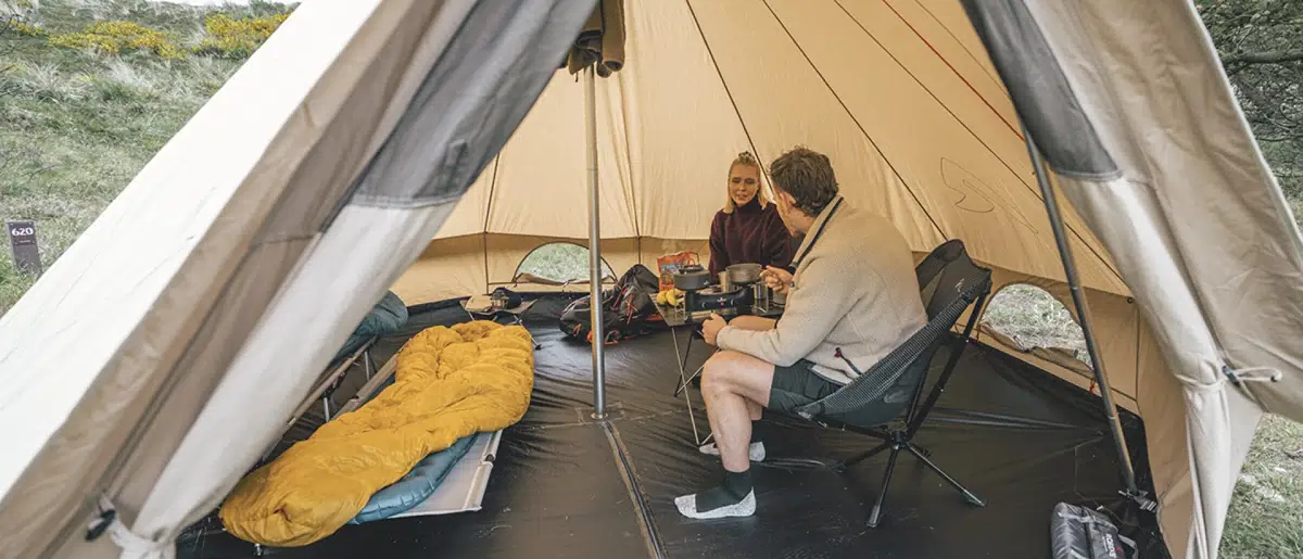Robens Klondike 6 Berth Poled Tent - Image 3