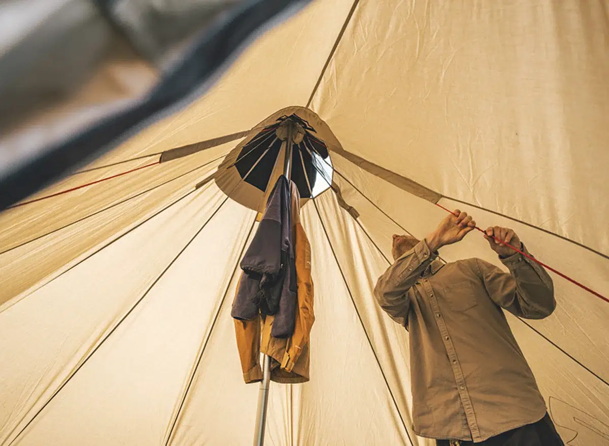Robens Klondike 6 Berth Poled Tent - Image 5