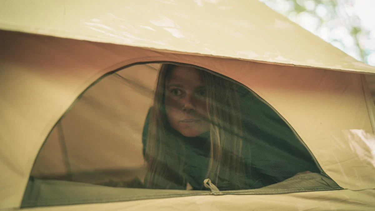 Robens Klondike 6 Berth Poled Tent - Image 6