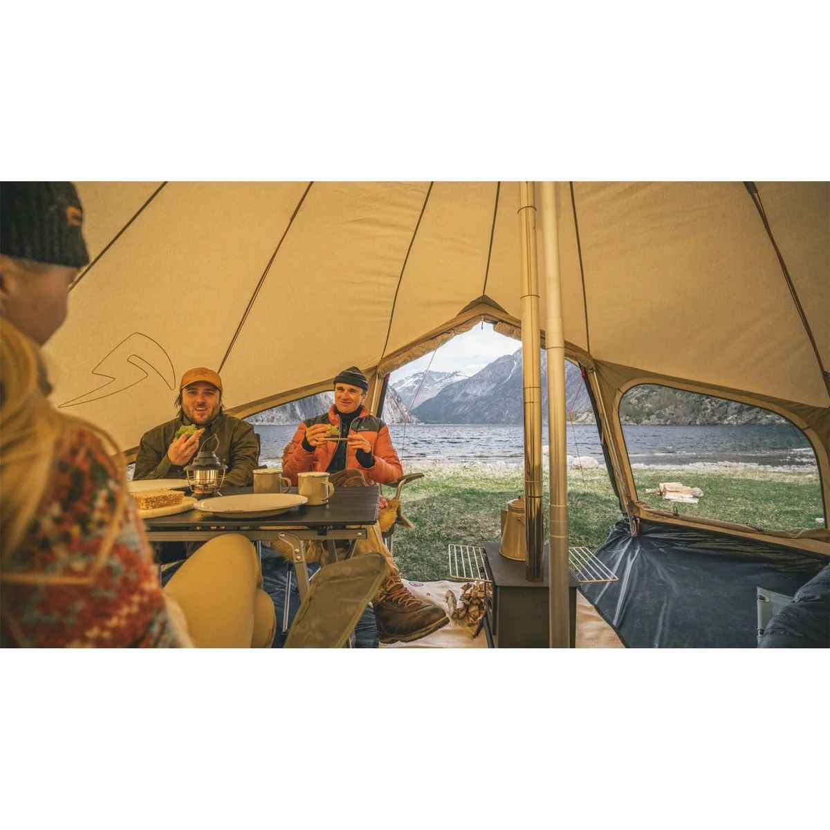 Robens Settler Field 6 Berth Poled Tent - Image 12