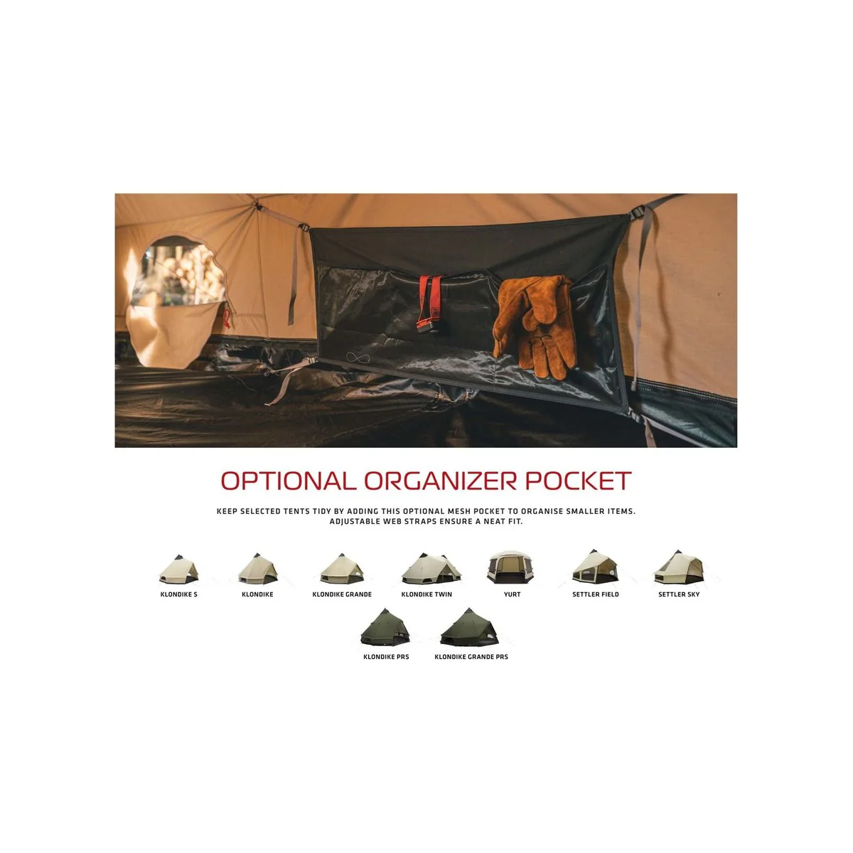 Robens Settler Field 6 Berth Poled Tent - Image 17