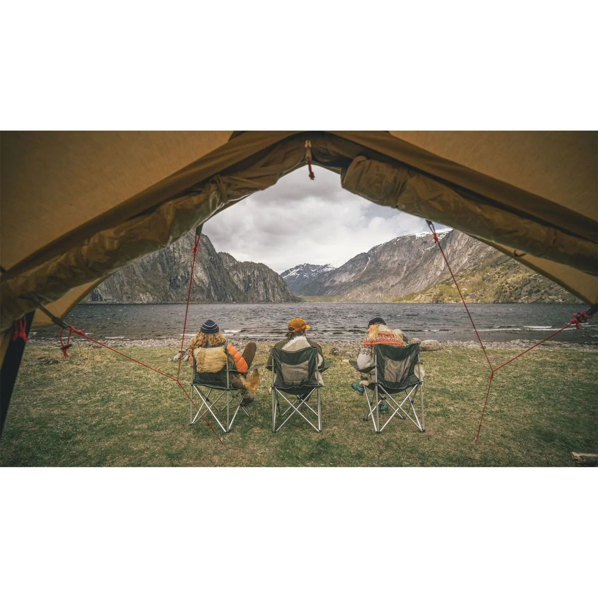 Robens Settler Field 6 Berth Poled Tent - Image 6