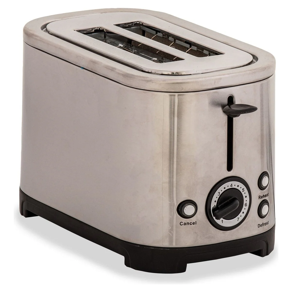 Rocket low wattage polished stainless steel toaster (2 slice) K0038SS