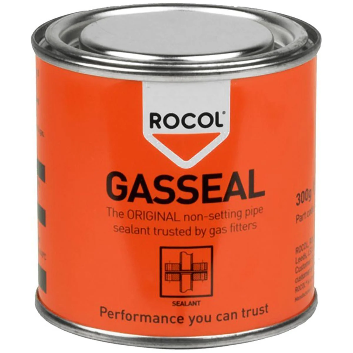 Rocol Gas Seal 300g Tin