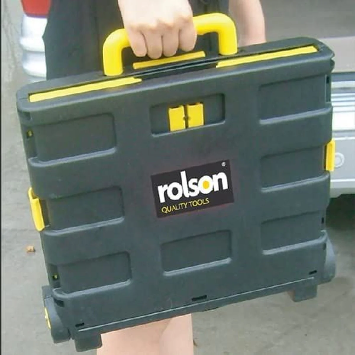 Rolson Folding Boot Cart 68900 - Image 2