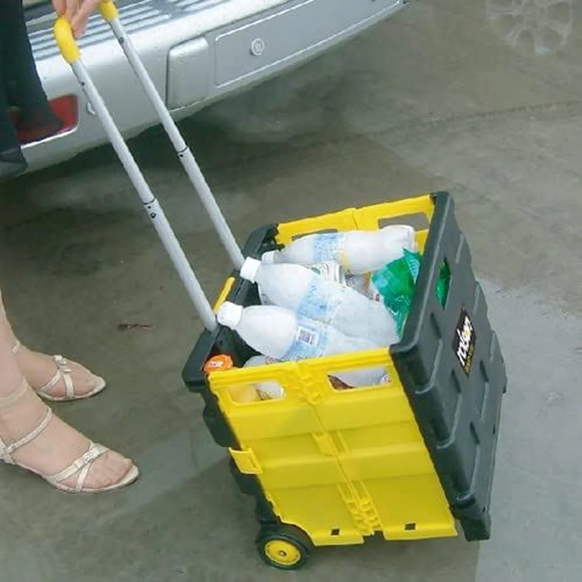 Rolson Folding Boot Cart 68900 - Image 3
