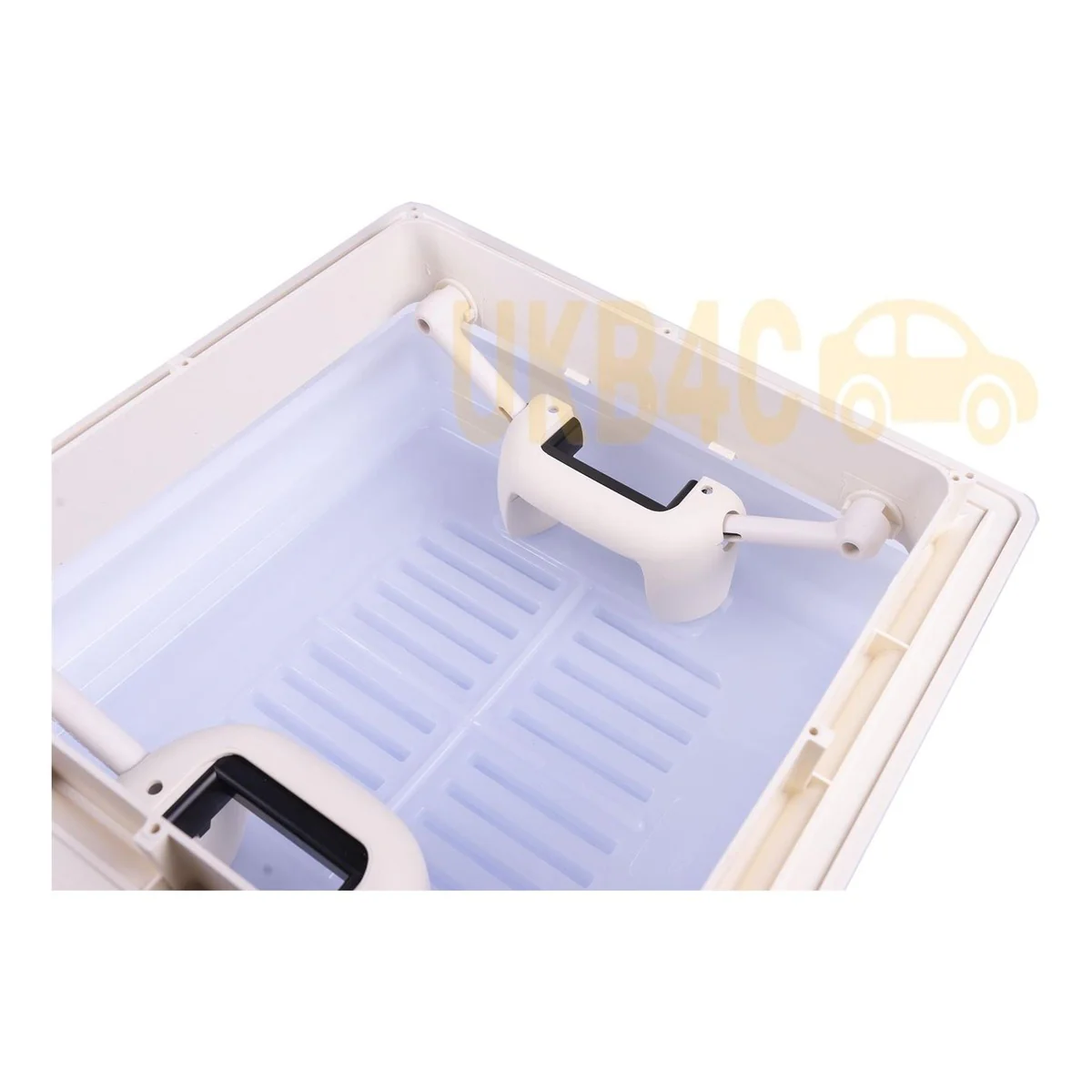 Roof Vent Sky Light Caravan Motorhome 280 X 280Mm Flynet White Mpk Rooflight - Image 3