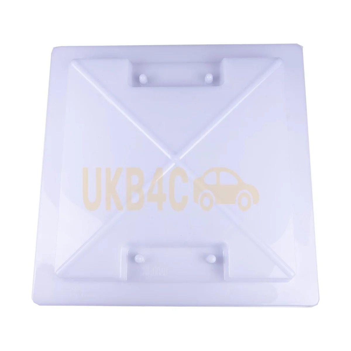 Roof Vent Sky Light Caravan Motorhome 280 X 280Mm Flynet White Mpk Rooflight - Image 4