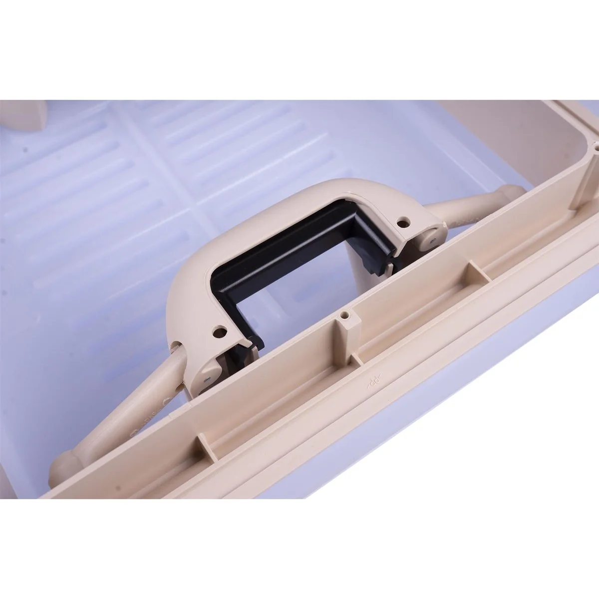 Roof Vent Sky Light Caravan Motorhome 280 x 280mm Flynet Beige MPK Rooflight - Image 5