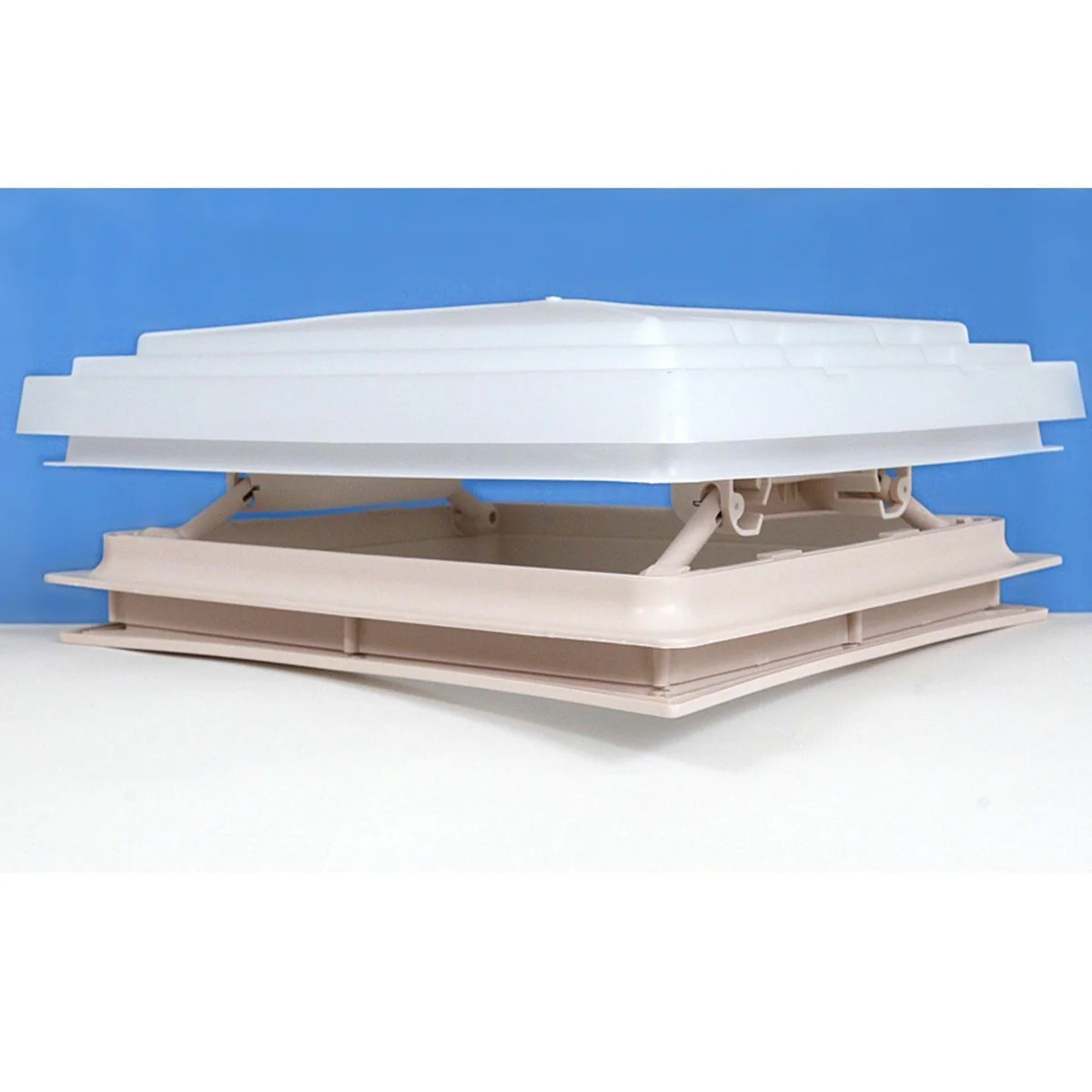 Roof Vent Sky Light Caravan Motorhome 360 x 320mm Flynet White MPK Rooflight - Image 2