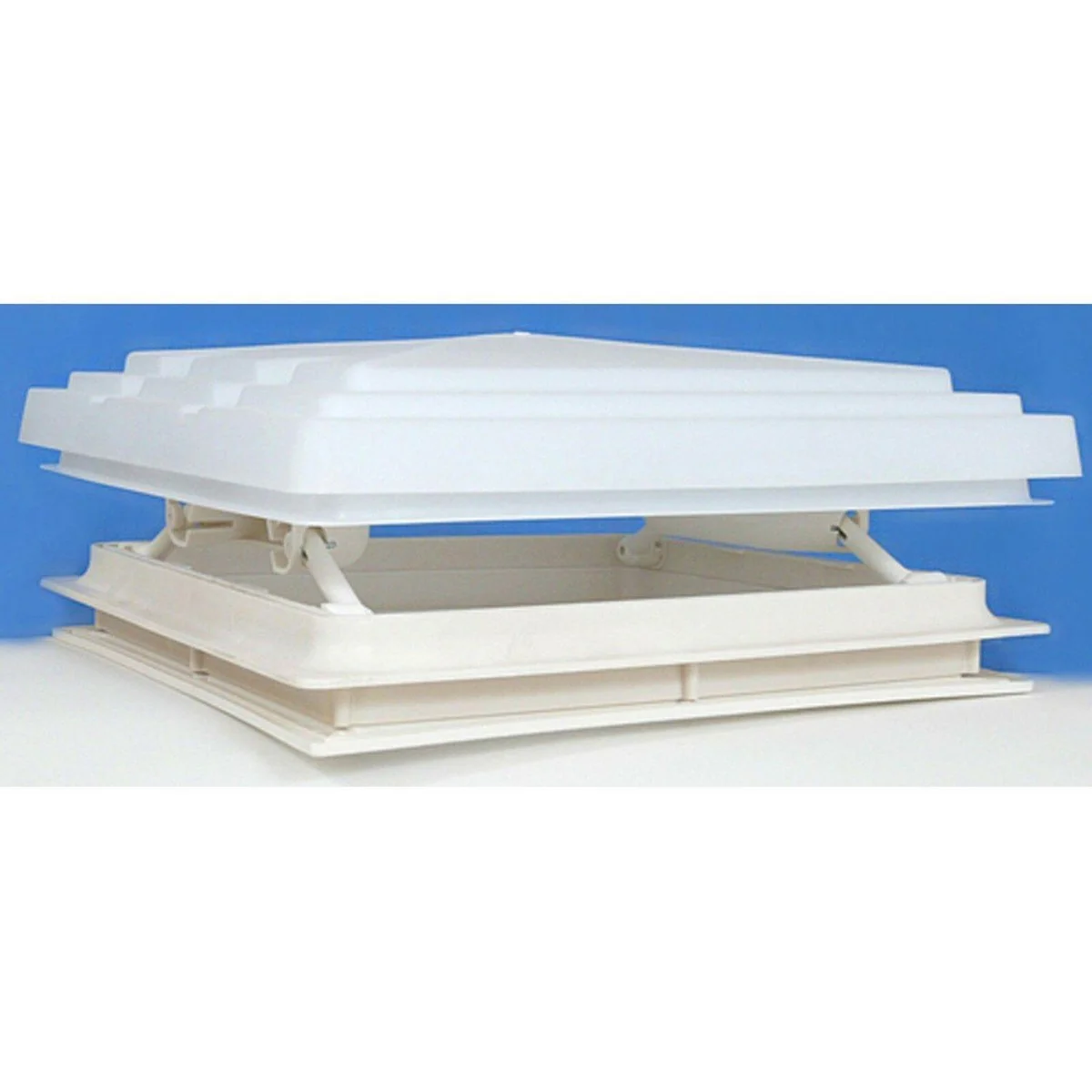 Roof Vent Sky Light Caravan Motorhome 400 x 400mm Flynet White MPK Rooflight - Image 4