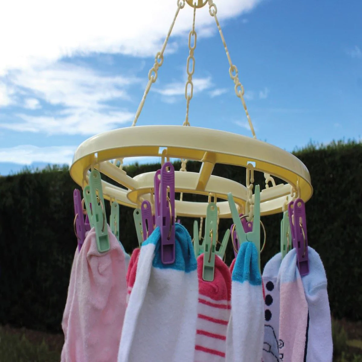 Round 16peg hanging Dryer - Image 5