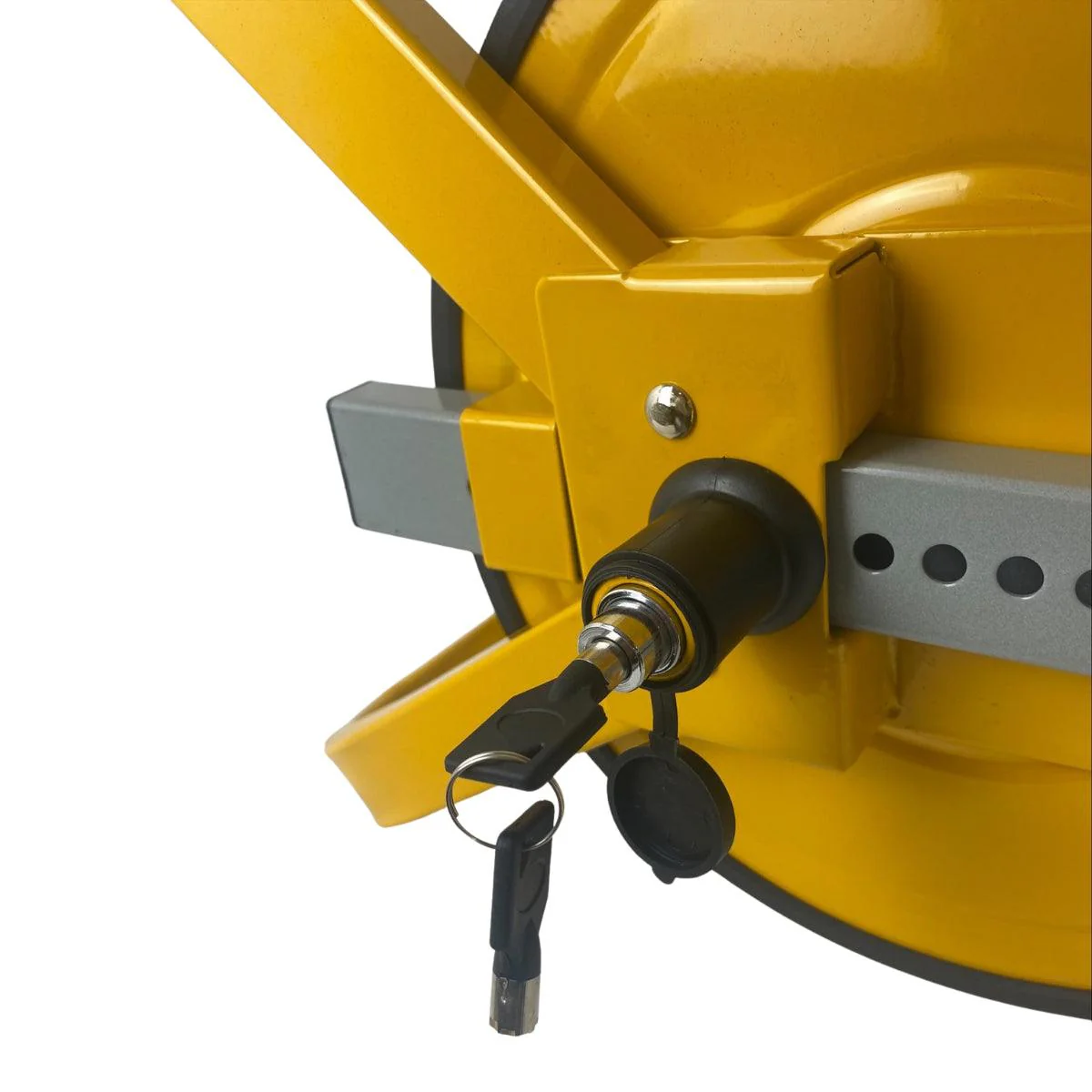 Roya Caravan Trailer Wheel Clamp 13-15" Wheels Motorhome Security Lock - Image 3