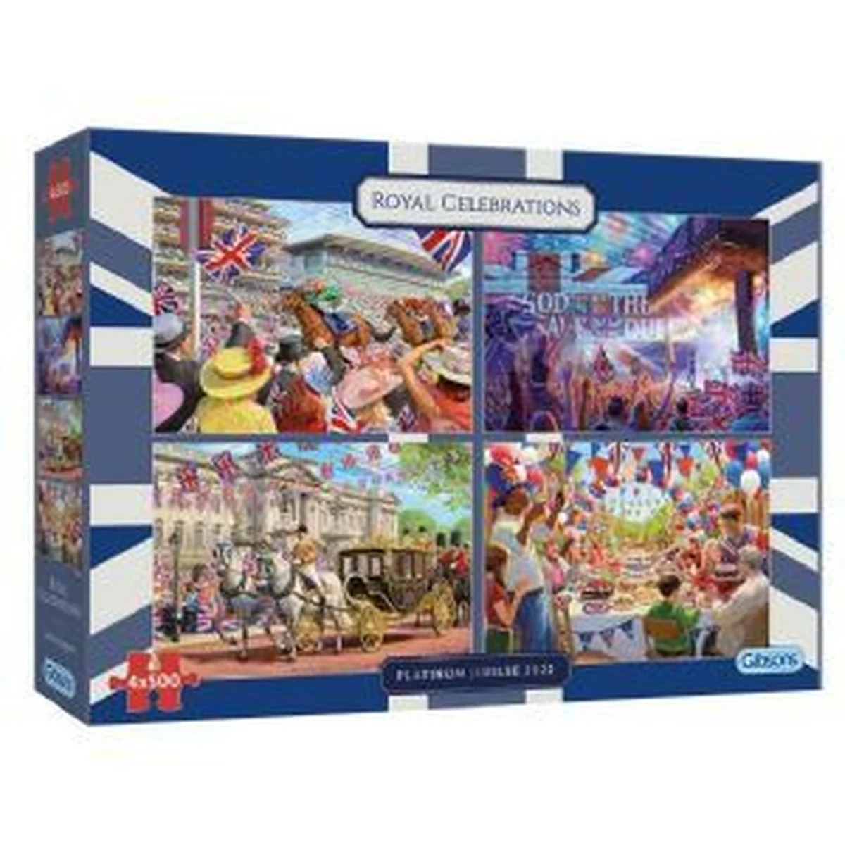 Royal Celebrations (4 X 500) Puzzle G5061