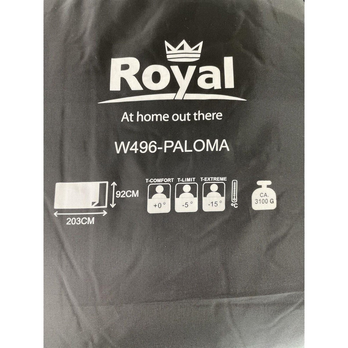Royal Leisure Sleeping Bag Paloma Premium 65Oz Camping Outdoors Travel Home - Image 6
