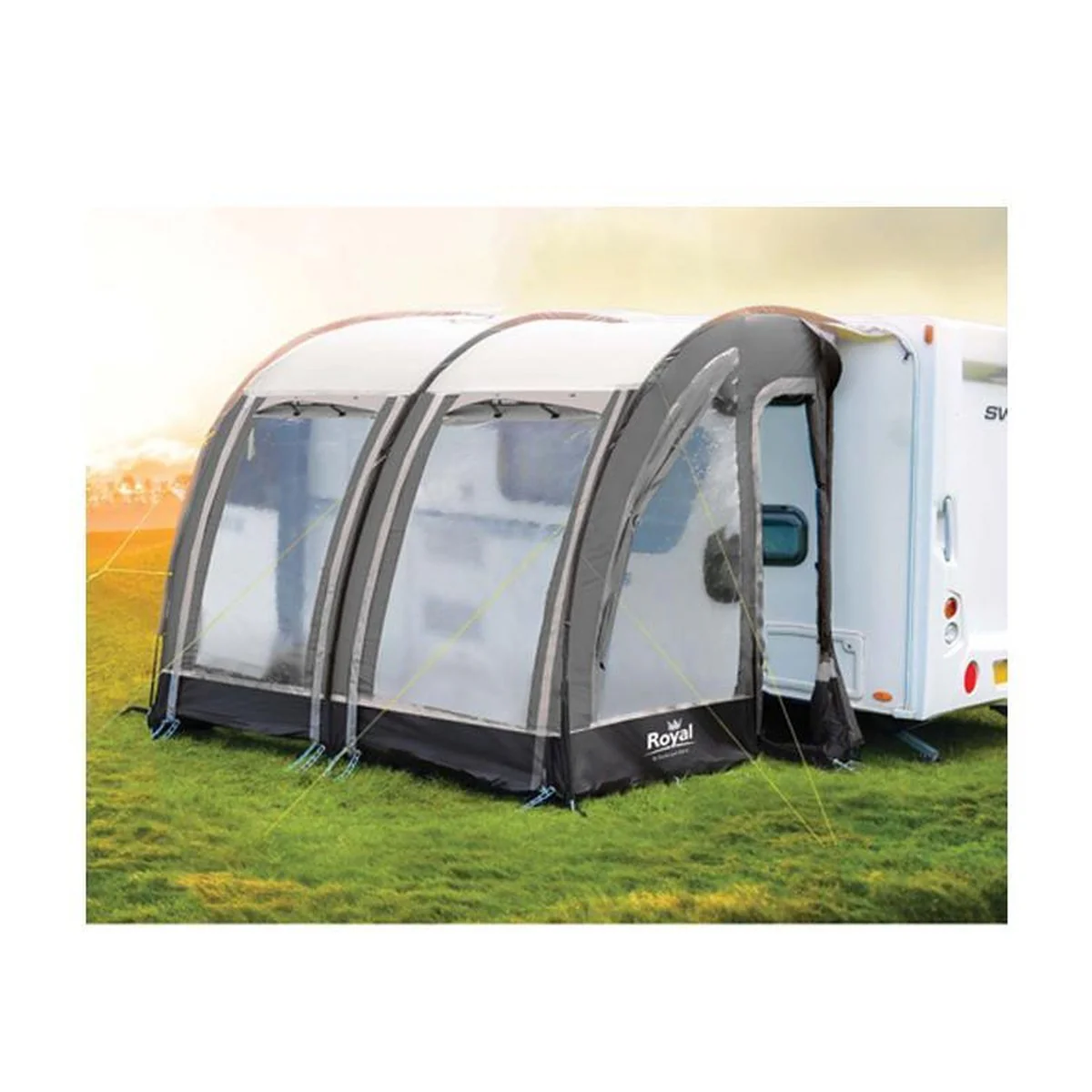Royal Lightweight Welbeck 260 Porch Awning Caravan Outdoors Touring