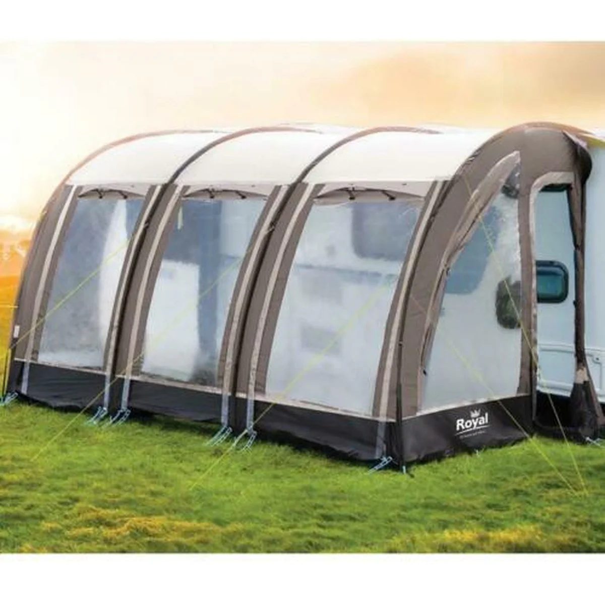 Royal Lightweight Welbeck 390 Porch Awning Caravan Outdoors Touring