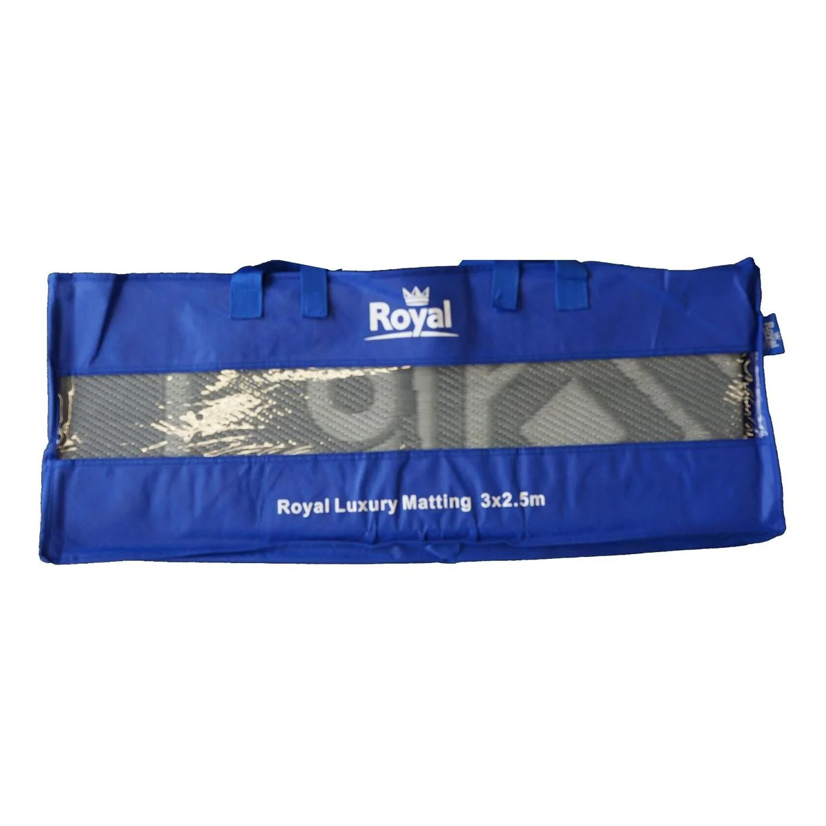 Royal Luxury Awning Matting & Tent Breathable Carpet Groundsheet With Deluxe Bag 8 X 2.5M Matting - Image 2